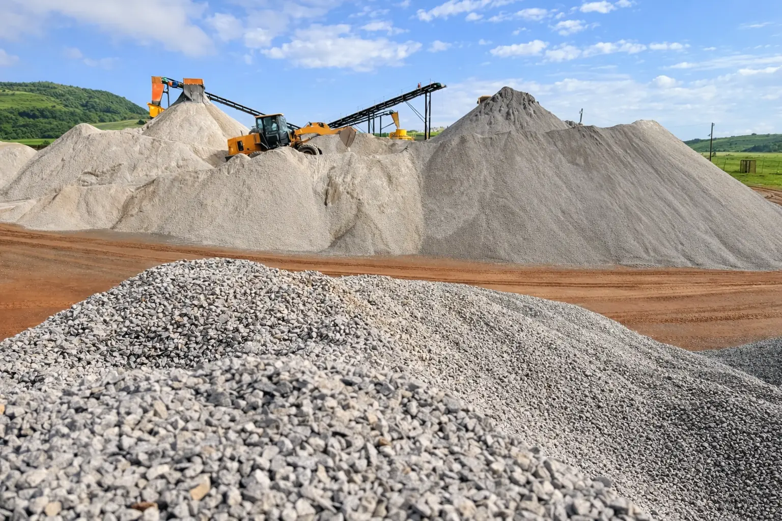 Jabulani quarry products