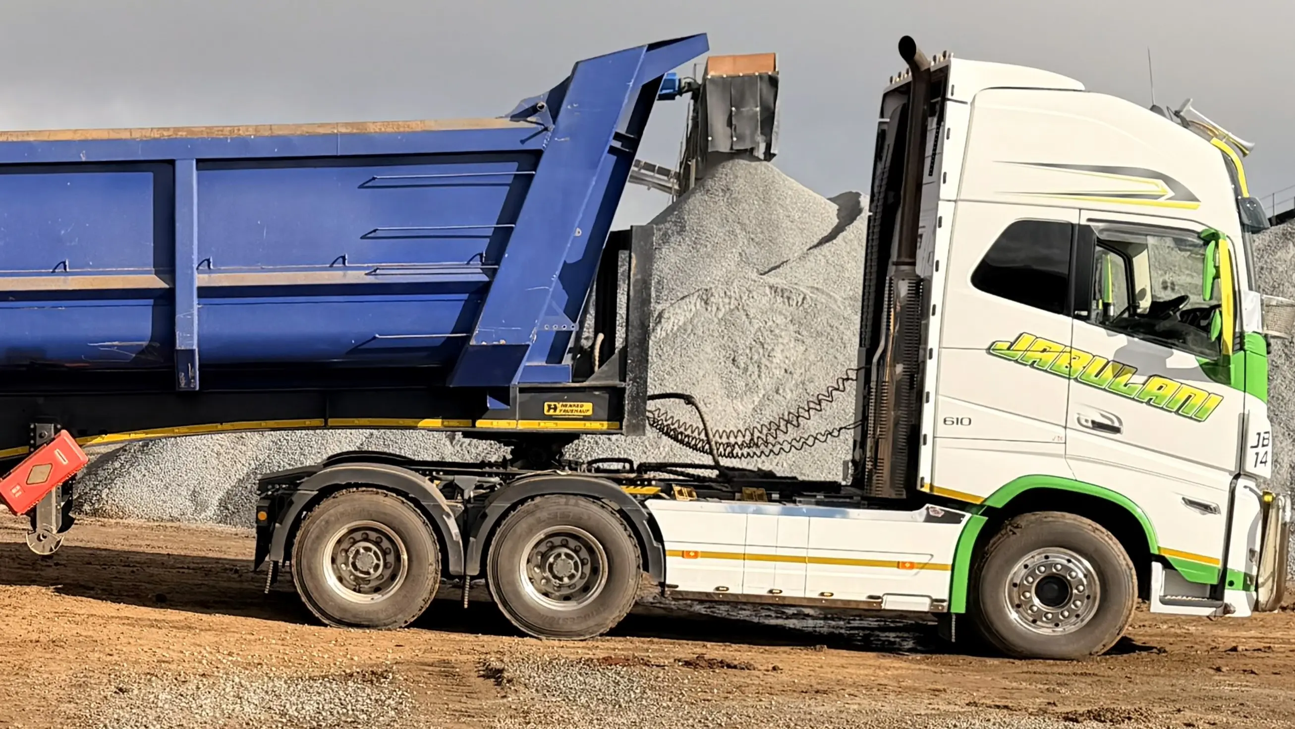 Material processing and screening