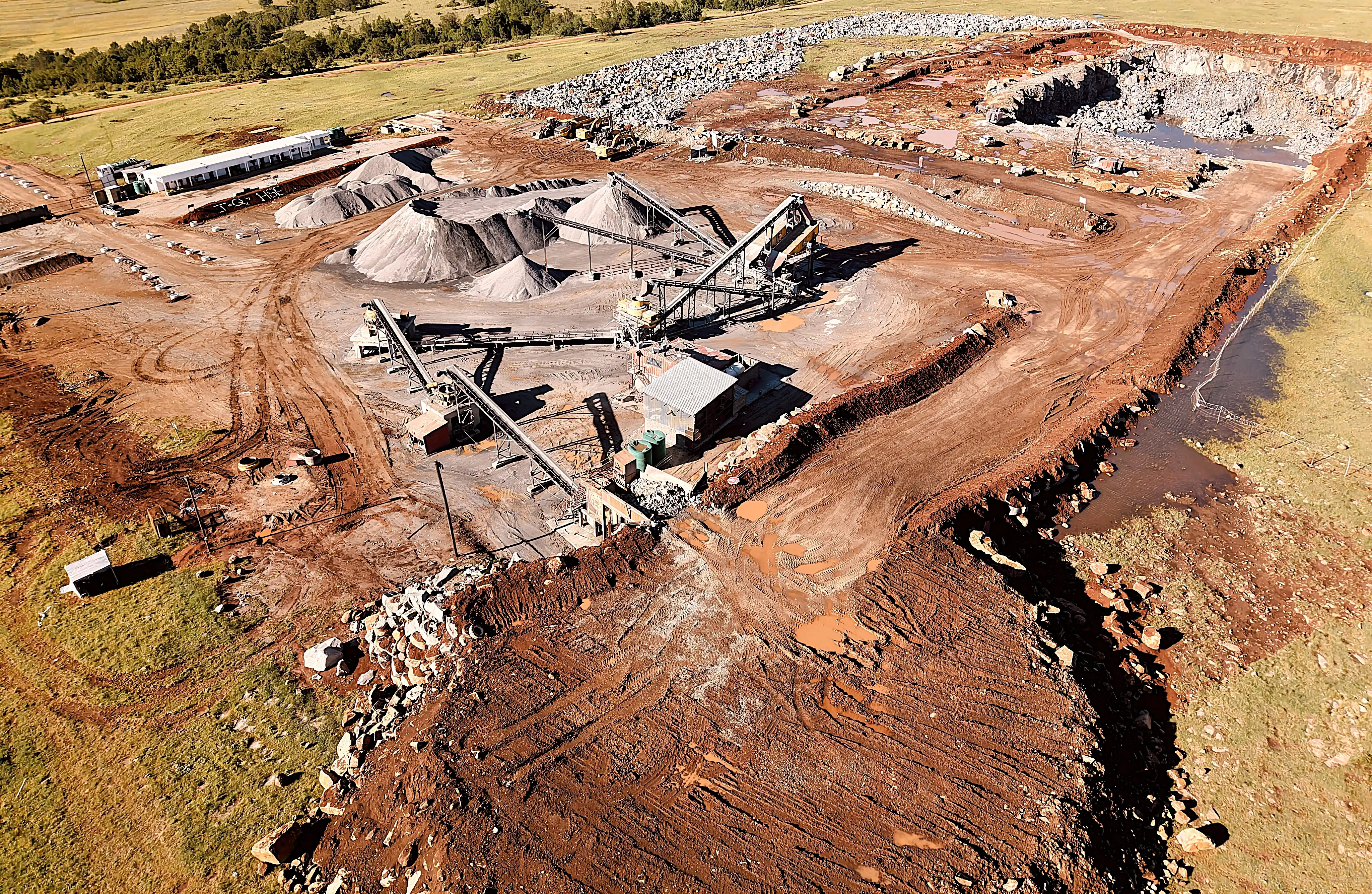 Jabulani Group quarry information