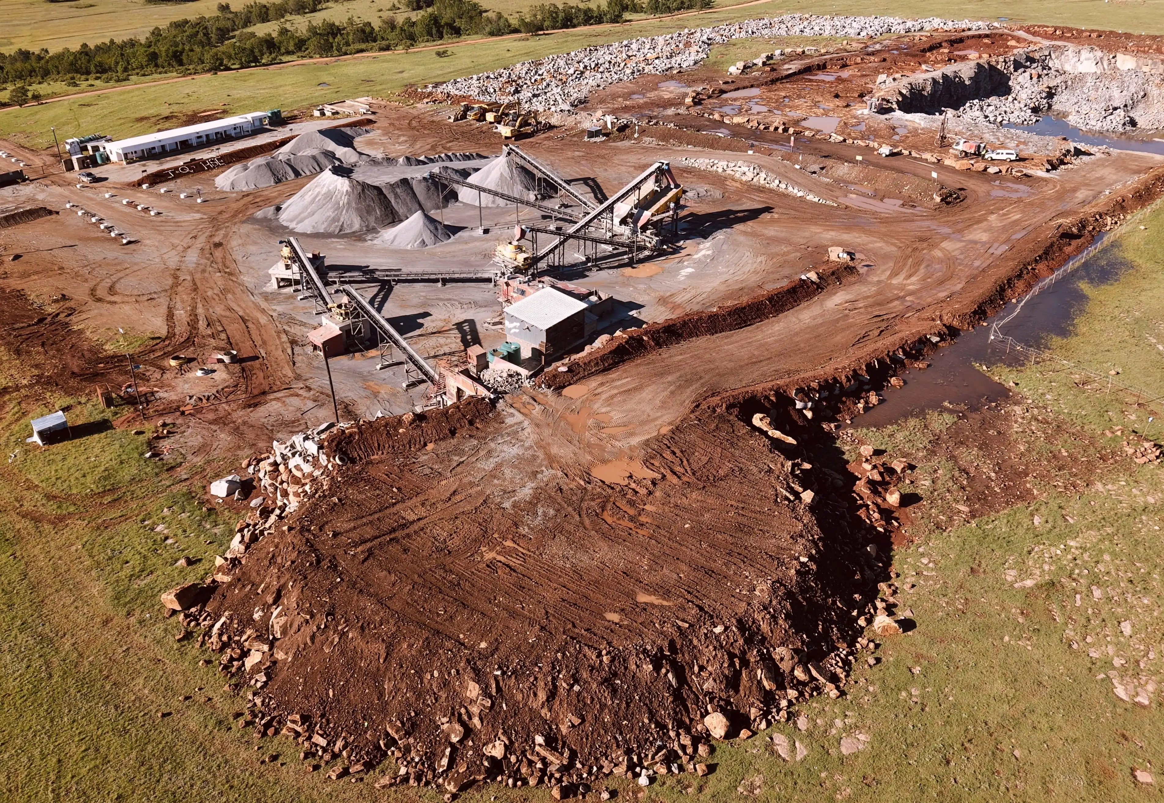 Jabulani Group quarry information